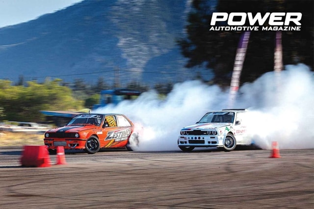 3ος Γύρος Πανελληνίου Πρωταθλήματος Valvoline Drift 2018